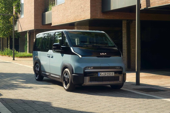 Kia PV5 Passenger* nun auch als Sechs- und Siebensitzer bestellbar