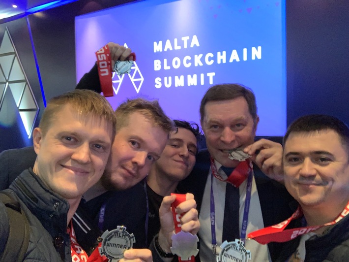 Erster Platz für DataArt beim Malta Blockchain Summit Hackathon
