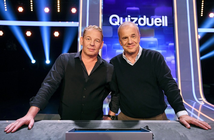 Das Erste: &quot;Quizduell-Olymp&quot; mit Hubertus Meyer-Burckhardt und Ben Becker am Freitag, 18. Mai 2018, um 18:50 Uhr im Ersten