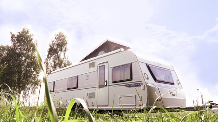 Mit dem Wohnwagen auf Tour: Cool und richtig angesagt / Früher galt Caravaning als angestaubt und spießig - heute ist der Imagewandel längst vollzogen