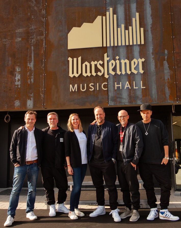 Presseinformation: Let the show begin: Fantastischen Vier bringen "Warsteiner Music Hall" zum Beben