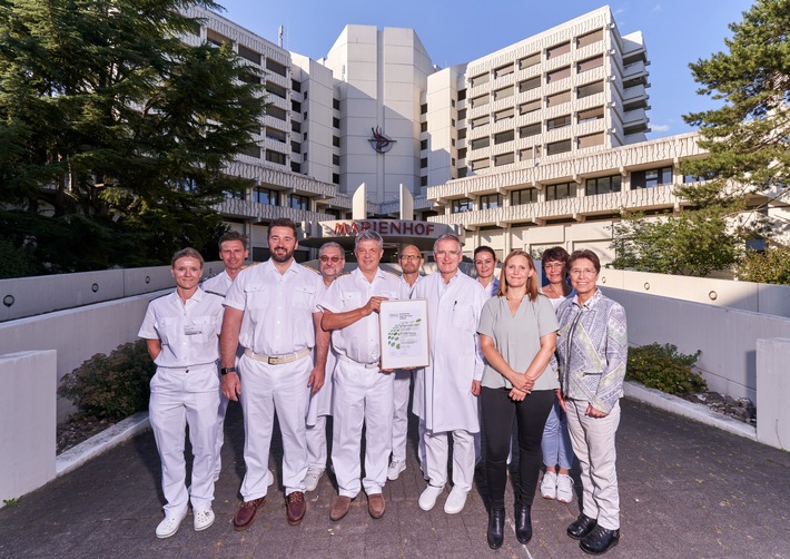 Kopf-Hals-Tumor-Zentrum Koblenz erfolgreich zertifiziert
