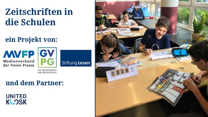 Pressemitteilung: Zeitschriften in die Schulen – Mit „Bravo“ und „Bike“ für das Lesen begeistern