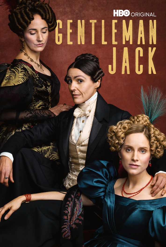 Die zweite Staffel der Historienserie &quot;Gentleman Jack&quot; ab Freitag bei Sky