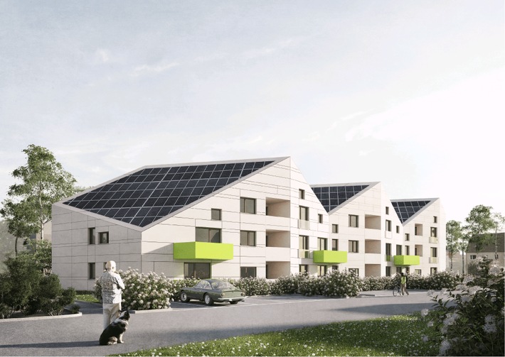 Mit dem "Sonnenhaus" Vorreiter in Wernigerode / Bei Neubauten stellt die Gebäude- und Wohnungsbaugesellschaft Wernigerode mbH jetzt energetische Konzepte in den Vordergrund