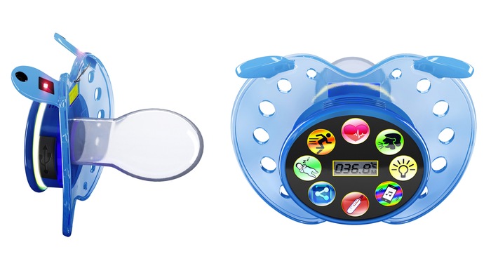 So that all mothers and fathers can sleep better: The digital pacifier for quieter nights
