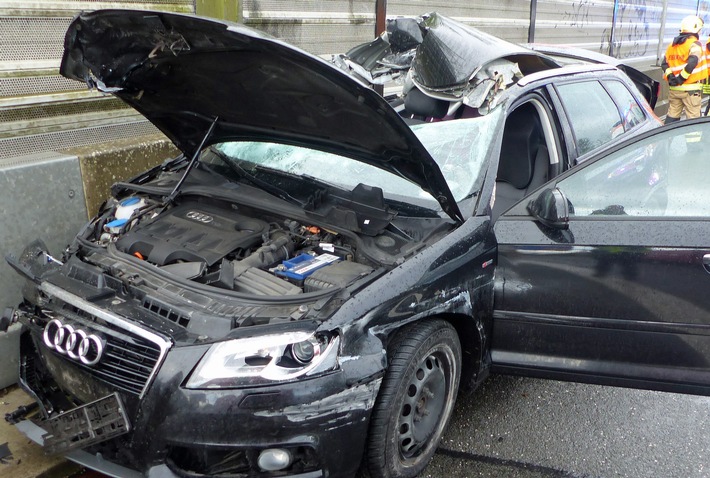 POL-CUX: A 27: 35-Jähriger bei Unfall schwer verletzt