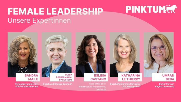 PINKTUM veröffentlicht mehrsprachige E-Training-Initiative zur Stärkung von Female Leadership und Gleichberechtigung