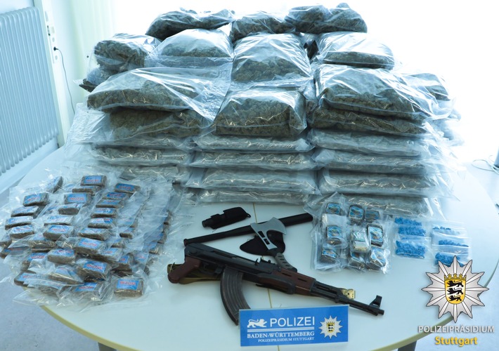 POL-S: Staatsanwaltschaft und Polizei Stuttgart geben bekannt: Mutmaßliche Rauschgifthändler festgenommen - Sechs Männer in Haft