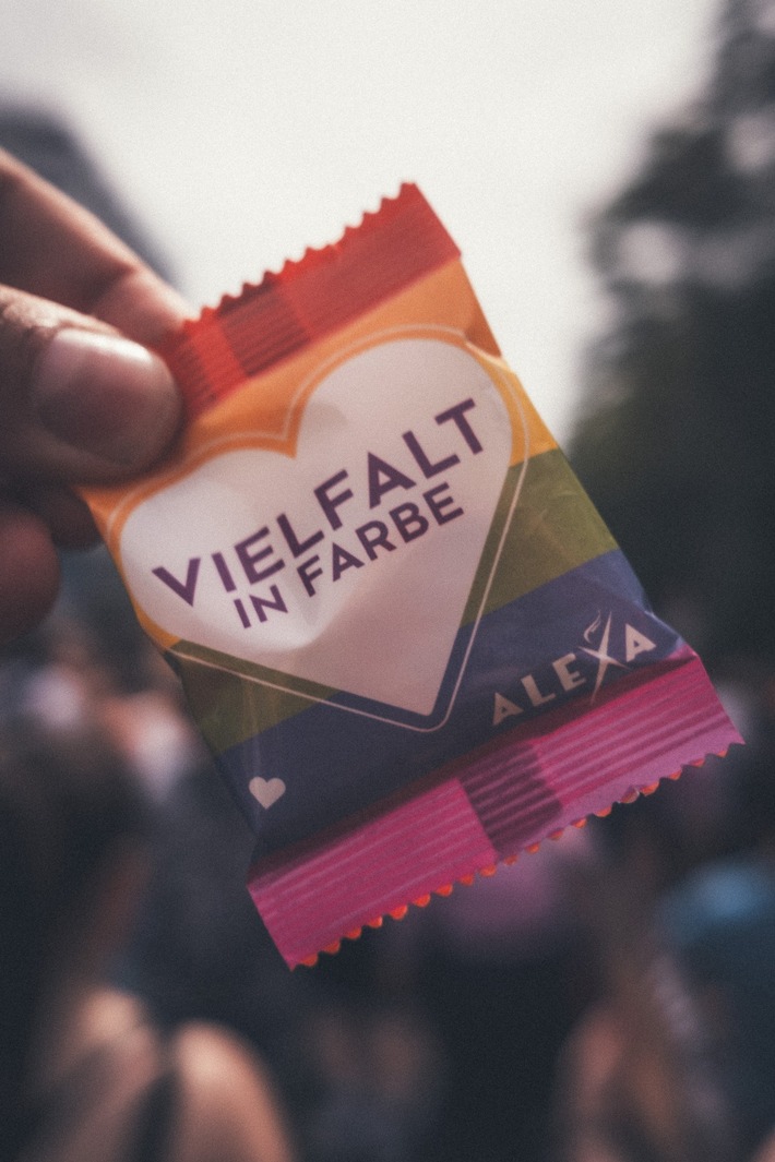 Pressemitteilung: Berlin Pride | CSD Berlin 2025: Das ALEXA ist mit dabei