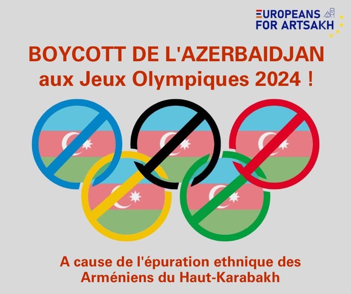 CSI lance une campagne pour exclure l&#039;Azerbaïdjan des Jeux olympiques/Communiqué