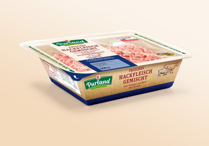 Innovation bei Verpackung für SB-Fleisch / Kaufland entwickelt erste nachhaltige Alternative und setzt neue Maßstäbe