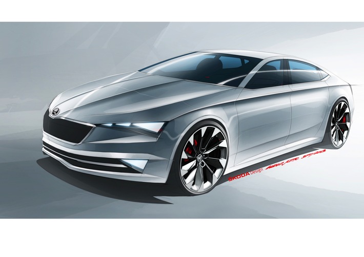 Designstudie "SKODA VisionC" - eine Marke im Aufbruch (FOTO)