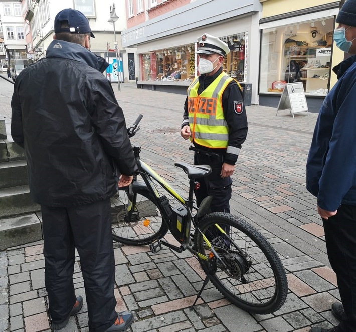 POL-GS: PI Goslar: Bundesweiter Aktionstag &quot;sicher.mobil.leben - Radfahrende im Blick&quot; am 05. Mai 2021.
