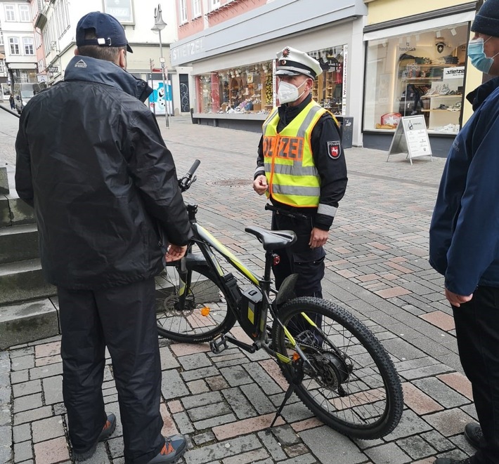 POL-GS: PI Goslar: Bundesweiter Aktionstag "sicher.mobil.leben - Radfahrende im Blick" am 05. Mai 2021.