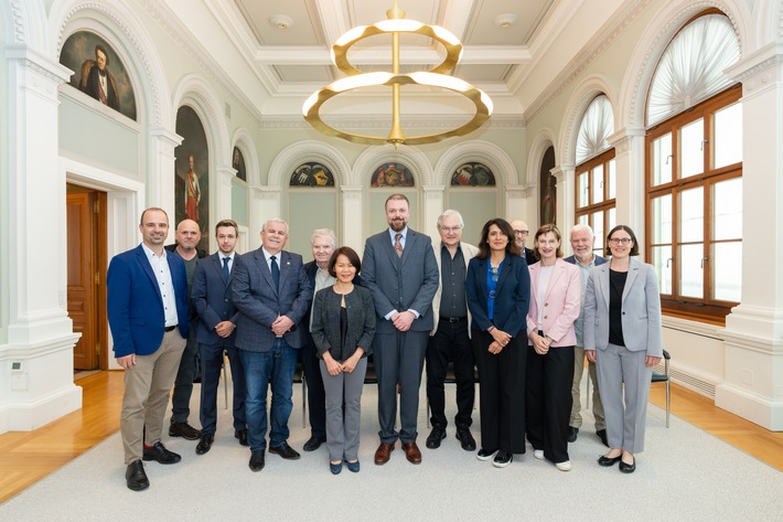 Auslandspresse zu Gast in Vaduz