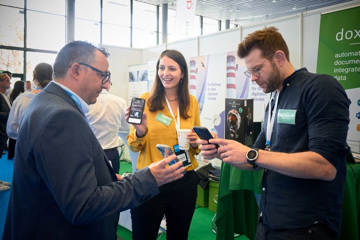 Orientierung finden, Weichen stellen - Digitalisierungsmesse am 07.07.2022 im MTC München