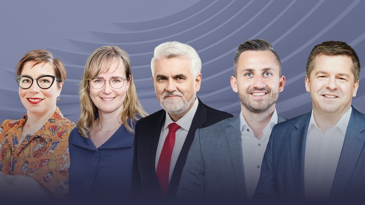 Landtagswahl Sachsen-Anhalt: MDR interviewt Spitzenkandidatinnen und -kandidaten