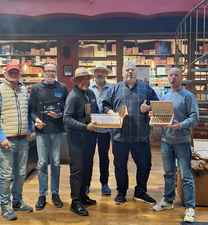 Exklusive Tastings mit Manuel Inoa und La Aurora Dominicana