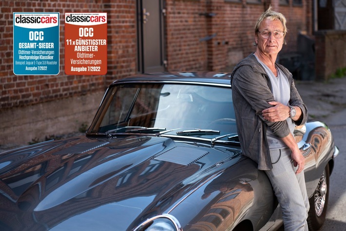 Großer Versicherungsvergleich bei CLASSIC CARS 07/22 / OCC 11-mal günstigster Anbieter und Gesamtsieger 