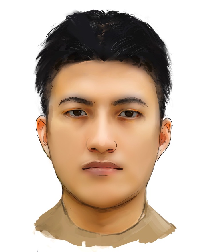 POL-WL: Frau in den Schritt gefasst: Polizei fahndet mit Phantombild nach unbekanntem Täter