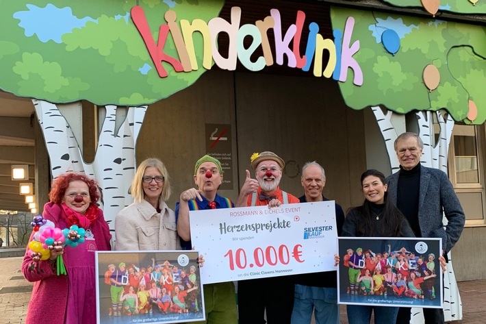 Pressemitteilung: ROSSMANN verbindet Sport-Engagement mit neuer Patenschaft für die Clinic Clowns