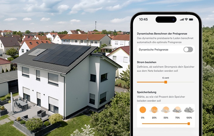 Dynamisches Energiesparsystem erstmals mit Wetterprognose & KI / Schont die Geldbeutel und entlastet Deutschlands Stromnetze