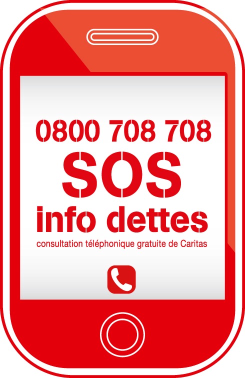 SOS Info dettes: la hotline gratuite de Caritas - Caritas propose désormais un conseil téléphonique en cas d