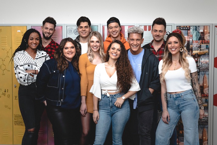 Vierte Staffel "Krass Schule - Die jungen Lehrer" ab 17. Februar bei RTLZWEI