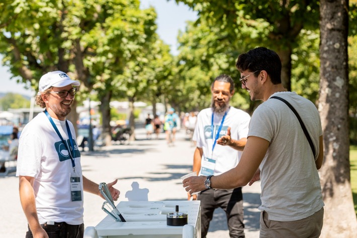 Communiqué: «Les Recyclingmobiles sillonnent les rues d’Yverdon-les-Bains»