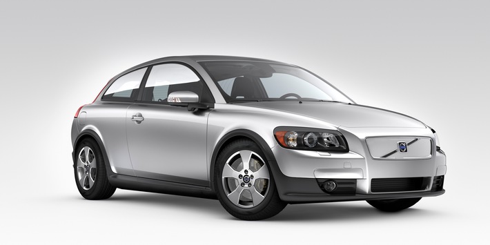 Volvo C30 "Efficieny" senkt Verbrauch unter 4,5l/100km und CO2-Emissionen unter 120g/km