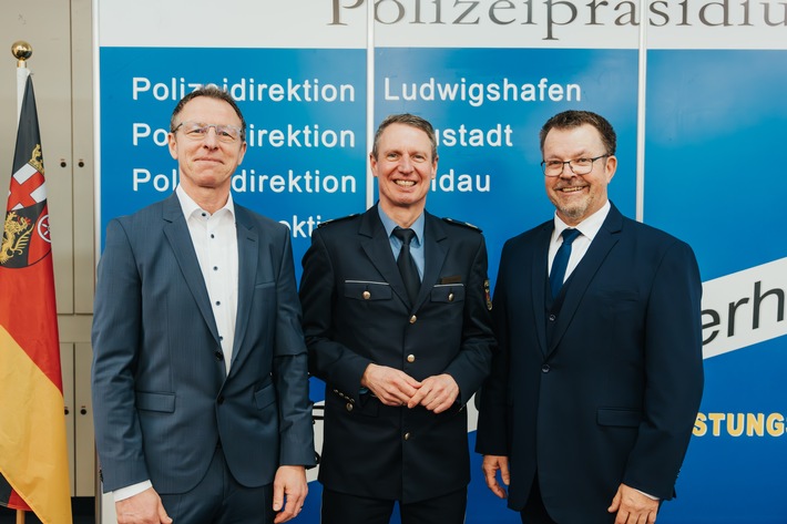 POL-PPRP: Wechsel in der Leitung der Kriminaldirektion Ludwigshafen