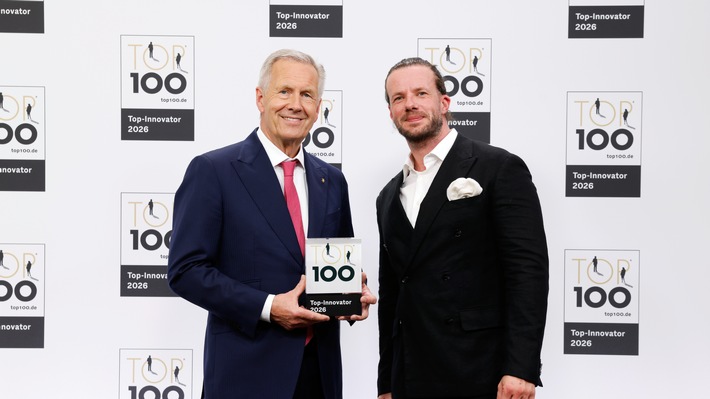 Cool & Smart gewinnt TOP 100-Auszeichnung für Innovationskraft im Handwerk