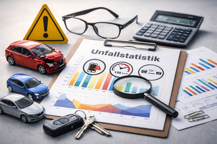 LKA-RP: Hauptunfallursachen im Fokus