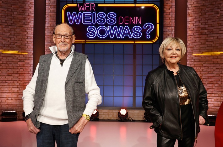 Das Erste: Zum 100. Geburtstag: Gast bei "Wer weiß denn sowas?"- Legende Herbert Köfer spielt gegen Barbara Schöne / Das Wissensquiz vom 15. bis 19. Februar 2021 um 18:00 Uhr im Ersten