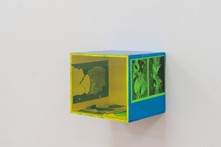 Kunstmuseum Liechtenstein zeigt Henrik Olesen und Isidore Isou im Dialog