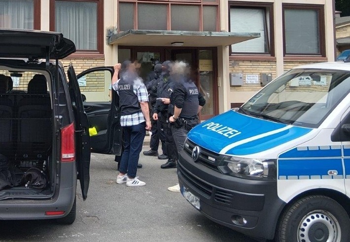 BPOLD-H: Presseinformation der Bundespolizeidirektion Hannover