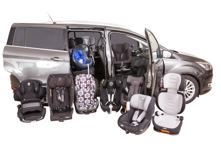 Test TCS sui seggiolini: quasi un terzo è insufficiente