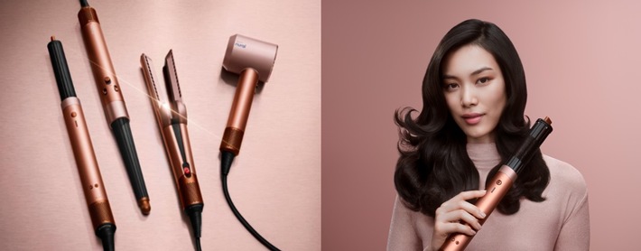 Dyson präsentiert die limitierte Geschenkedition Amber Silk