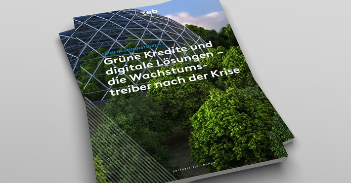 zeb-Firmenkundenstudie 9.0: Grüne Kredite und digitale Lösungen als Ertragschance für Deutschlands Banken