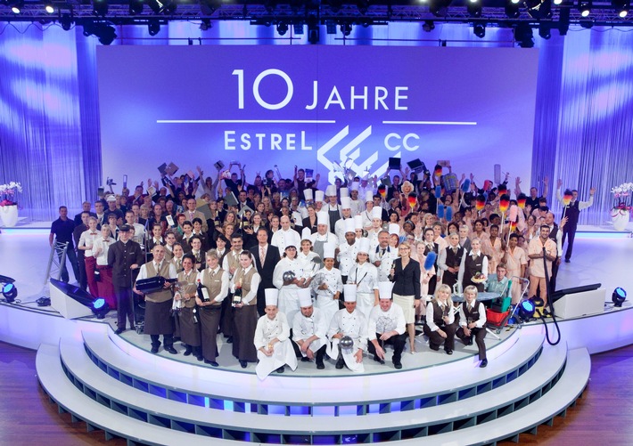 10 Jahre Estrel Convention Center / Europas größter Convention-, Entertainment- & Hotel-Komplex feiert im September 10. Geburtstag seines Kongresszentrums