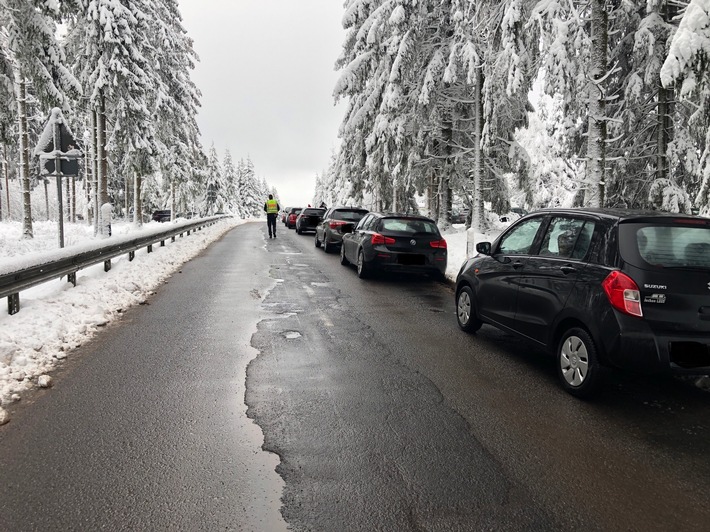 POL-PDTR: Verkehrssituation am Idarkopf