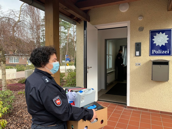 POL-CE: Faßberg - Polizeistation bezieht neue Räume im Immenweg