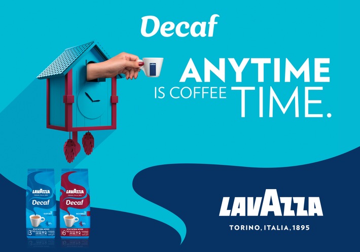 Lavazza Decaf: Entkoffeinierter Caffè mit uneingeschränktem Genuss