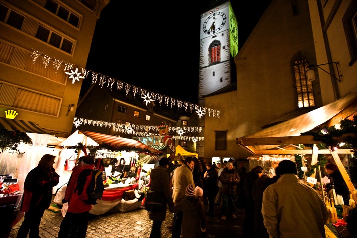 Chur wird mit dem neuen Christkindlimarkt zum Anziehungspunkt während der ganzen Adventszeit (BILD)