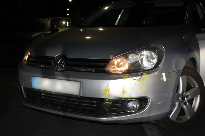 POL-NE: Polizei stoppt betrunkenen Autofahrer - Unfälle verursacht?