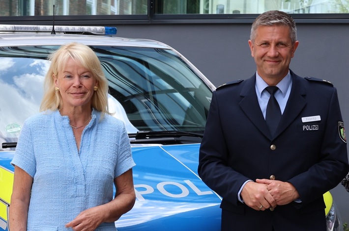 POL-RE: Polizeioberrat Thomas Franta übernimmt die Direktion Verkehr