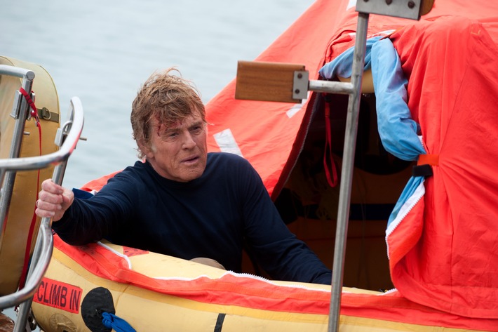 Survival-Drama "All Is Lost" mit Robert Redford im ZDF (FOTO)