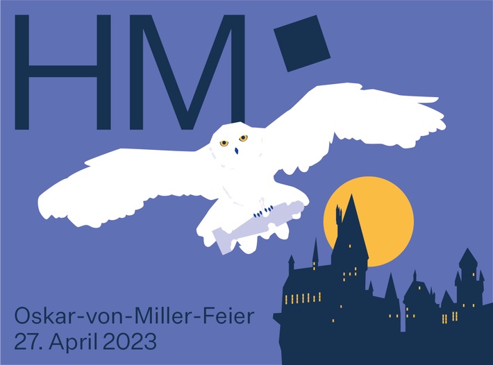 Presseeinladung: Oskar-von-Miller-Feier der Hochschule München, Donnerstag, 27. April 2023