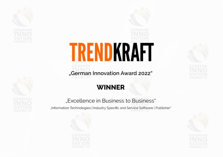 Die Plattform für Public Relations & Marketing überzeugt die Jury in der Wettbewerbsklasse "Excellence in Business to Business"